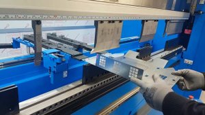 Pressbrake eP-1030 Prima Power on exhibition in Kyiv