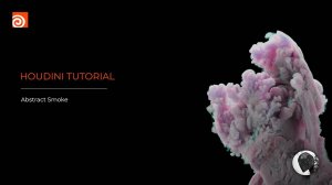 HOUDINI TUTORIAL - Abstract smoke