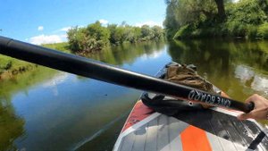 Сплав на сапах по р.Протва