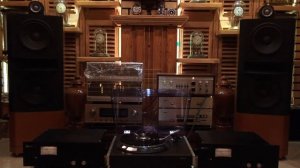 Test Denon DP-7000 Turntable.