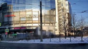 Трамвай 47 "Улица Шаврова - Удельный парк" ЛВС-86К №5051