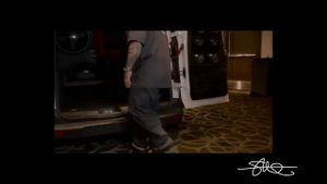 4 GIGANTIC 19" Subwoofers BASS CHAMBER! Rockford Fosgate Power Soundlab - Did i Punch-Out? CES 2016