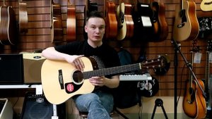 Fender CD-60 обзор гитары