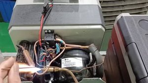Alpicool T36-60 Fridge Repair Video ⑬ —— How to Replace the Solenoid Valve (2)