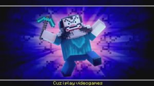 I AM STEVE _ Silly Billy, But Jack Black and Minecraft Steve sing it. COVER ft @ThePhantom