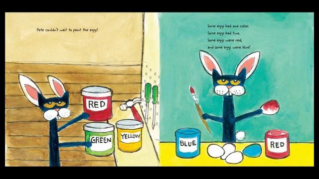 PETE THE CAT BIG EASTER ADVENTURE Read Aloud ~ Easter Stories for Kids ~ Kids Read Along Books