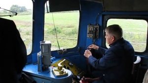 ТЭ3-5524. Большие покатушки в Щербинке 1