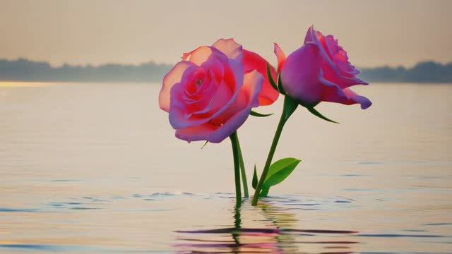 Цветы танцуют на воде (премьера) смотреть онлайн