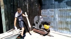 Производство декоративной щепы(мульчи). Работа дробильной машины (щепореза).