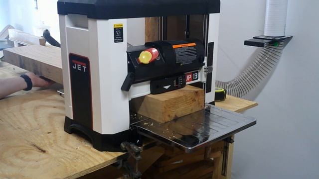 Stickers Jet JWP 13TB 13 INCH Benchtop Planer Helical Head