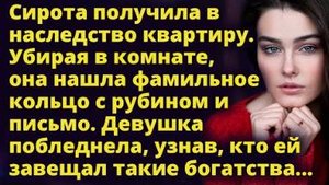 Сирота получила в наследство квартиру. Девушка побледнела, узнав, кто ей завещал...