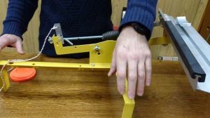 Ручная машинка для стрельбы по тарелочкам. Часть 2