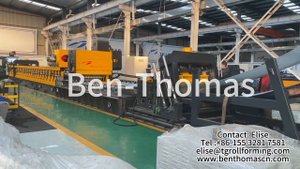 Автоматизированное производство профнастила на высокомощных линиях | Изготовление профнастила