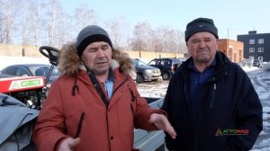 Первые впечатления от покупки Минитрактора МТ-110