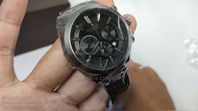 BALMER B 8164MC : JAM BALMER MODEL AC HARGA MURAH TERBARU (2023)