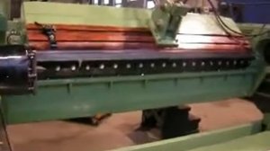 ANGELO CREMONA Veneer Peeling Lathe, Derouleuse, Torno de Desenrrollo, Rundschälmaschine