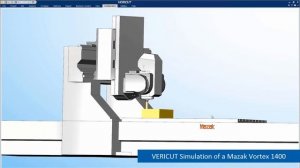 Mazak Machine Tool CNC Simulation with VERICUT