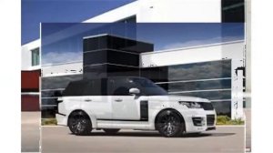 range rover lumma