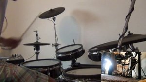 Infant Annihilator - Cuntcrusher - Drum cover  (15 years old)