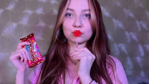 АСМР ИТИНГ СЛАДОСТЕЙ  Японские сладости