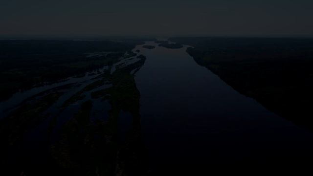 4К Природа Реки  Вятка, Татарстан. Nature of Russia