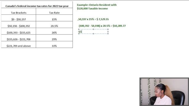 How Income Taxes Work in Canada (with Example and Simple Online Tax Calculator) смотреть онлайн