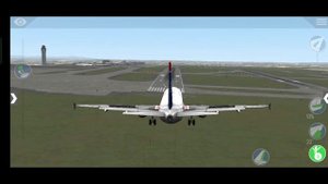 Airbus A320 Max Weight Landing | X-Plane 11 Mobile | Simulator GamePlay