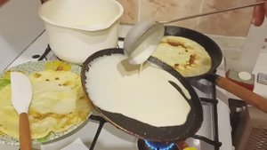 Тонкие Блинчики с Зефирно-Творожной Начинкой. Мама Валя делится!