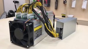 Antminer S9 - подключение, настройка и первые 500 рублей прибыли!