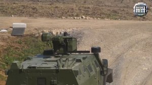 Partner 2019 live firing demonstration Yugoimport artillery armored vehicles missiles robot weapons