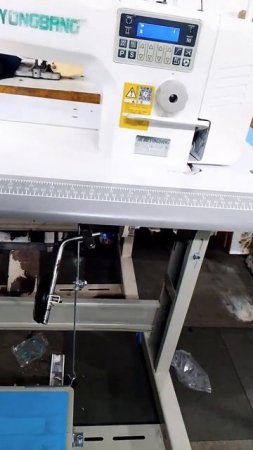 Sewing machine YONGBANG Silai machine full UBD sirf 13000 Cutter china