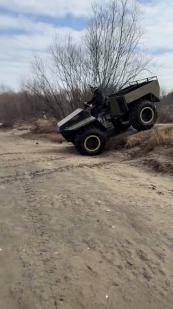 Успей выгодно заказать вездеход - ЗЭТ! #вездеход #охота #бездорожье #болотоход #каракат #рыбалка