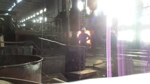 ЮУМЗ . Свободная ковка. Осаженный слиток под боек . MAH 1192.