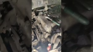 Ниссан прерия Джой,как снять генератор.