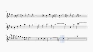 The Phantom of the Opera. Ноты для альт саксофона (минус)