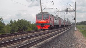 Электропоезд ЭД9М-0174