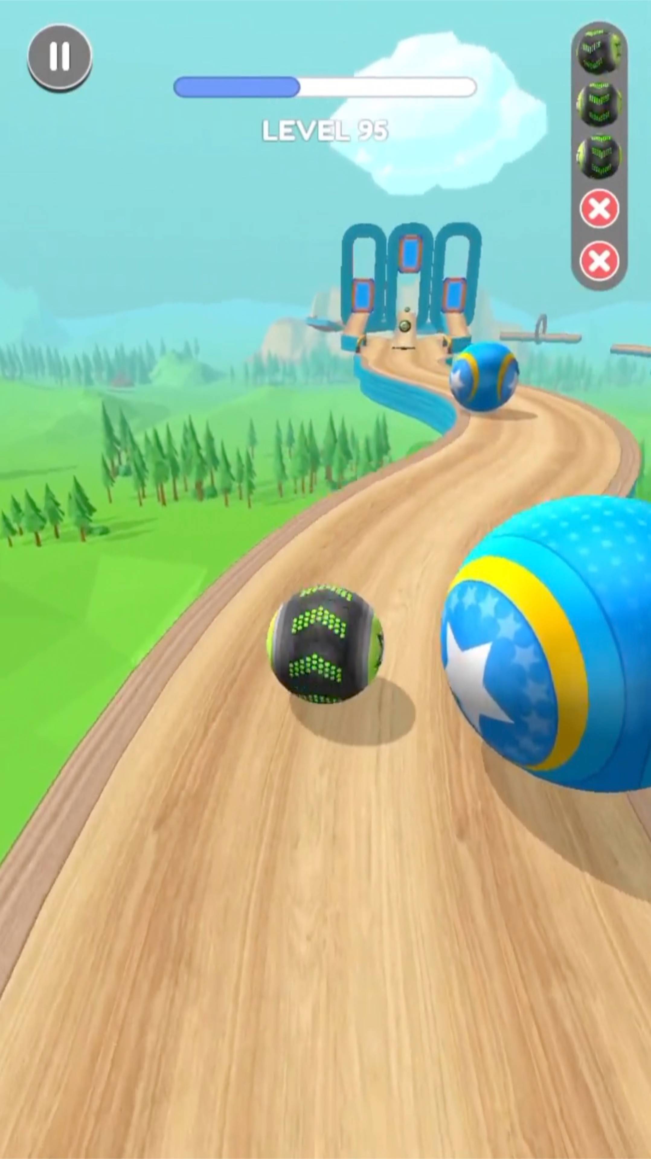 Going balls All Levels Gameplay IOS, Android | Going Balls Level 95