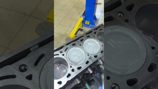 Капитальный ремонт двигателя