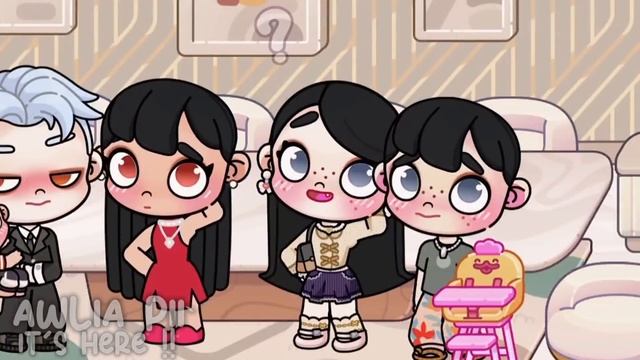 PHEOBE DAN PLAYTON JAGAIN ANAK ORANG DIRUMAH | DRAMA AVATAR WORLD