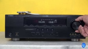 AMPLIFICADOR RECEIVER YAMAHA RX-V365 (vendido)