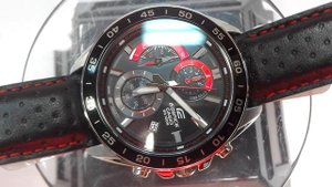 Casio Edifice EFV-550L-1AV watch video 2018