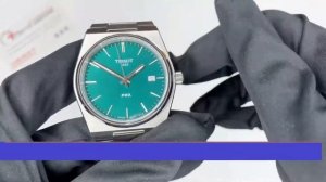 Обзор часов Tissot PRX T137.410.11.091.00