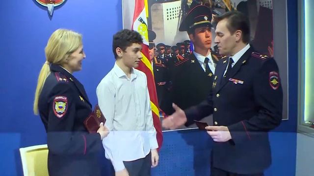 Торжественное вручение паспортов юным жителям региона