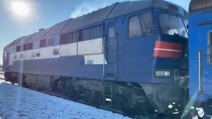 ТЭП-70 Тепловоз [Зима 2021] 4К