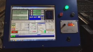 Работа автоматического контроллера высоты дуги плазмы на программе Mach3