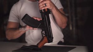 Denix AK-47 with Folding Stock Replica Gun Review - Armory.net
