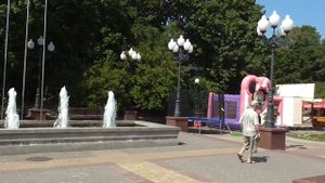 Фонтан в Светлогорске