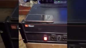 JBL 6290 POWER TOP AMPLIFIER 300 RMS PER CHANNEL 30 KG , DUAL TRANSFORMERS , JBL L 5 LOUDSPEAKERS