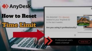 Cброс anydesk