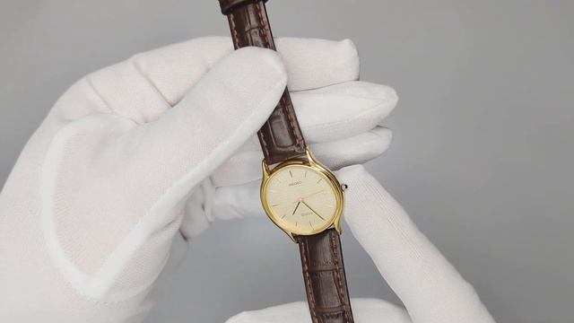 Обзор часов SEIKO DOLCE модель 8N41-6010